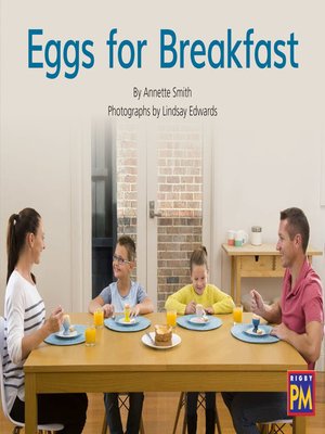 cover image of Eggs for Breakfast